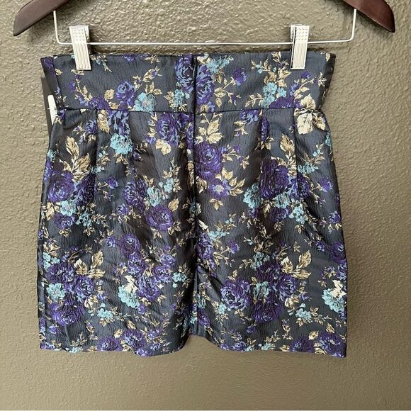 NWT Revolve x Petersyn Dawson Skirt in Brocade | Size S - Picture 9 of 15